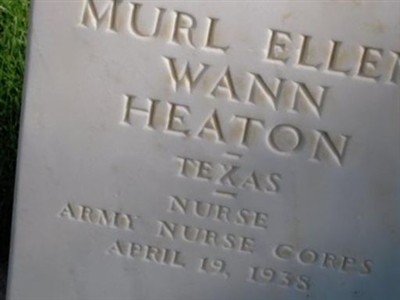 Murl Ellen Wann Heaton on Sysoon
