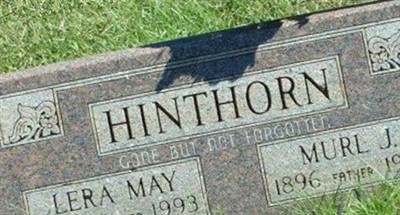 Murl J. Hinthorn on Sysoon