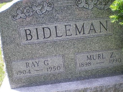 Murl Z Laber Bidleman on Sysoon