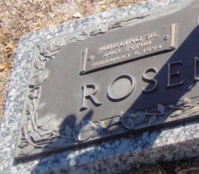 Murlind Rosengrant, Sr on Sysoon