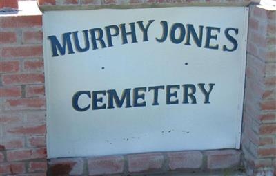 Murphy Jones Cemetery on Sysoon