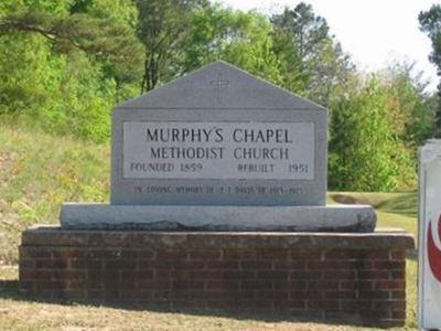Murphys Chapel United Methodist Church Cemetery on Sysoon