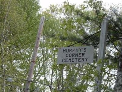 Murphys Corner Cemetery on Sysoon