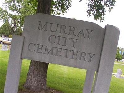 Murray City Cemetery on Sysoon