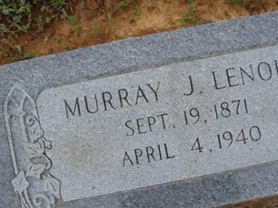 Murray J Lenoir on Sysoon
