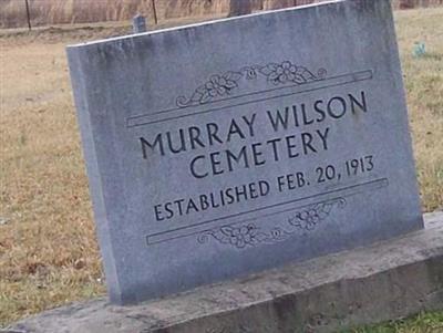 Murray Wilson Cemetery on Sysoon