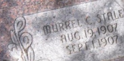 Murrel C. Staley on Sysoon