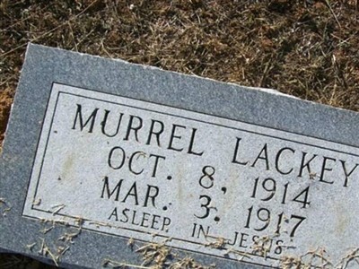 Murrel Lackey on Sysoon