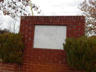 Muscadine Cemetery on Sysoon