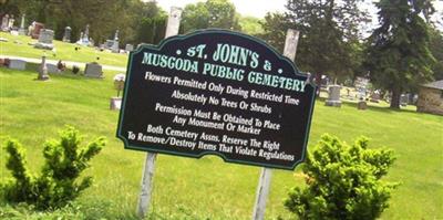 Muscoda Public Cemetery on Sysoon
