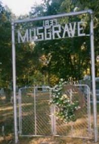 Musgrave Cemetery on Sysoon