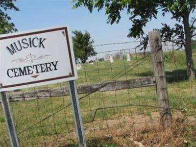 Musick Cemetery on Sysoon