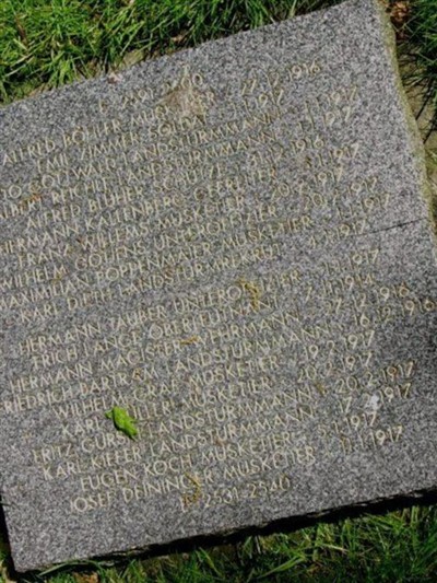 Musketier Maximilian Poppenmaier on Sysoon