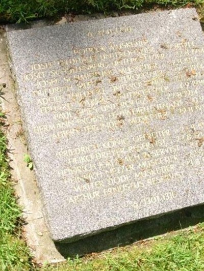 Musketier Netzer Heinrich on Sysoon