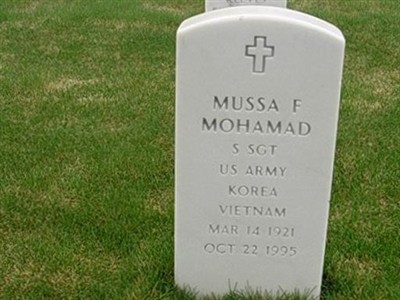 Mussa F Mohamad on Sysoon