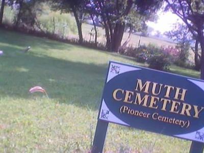 Muth Cemetery on Sysoon