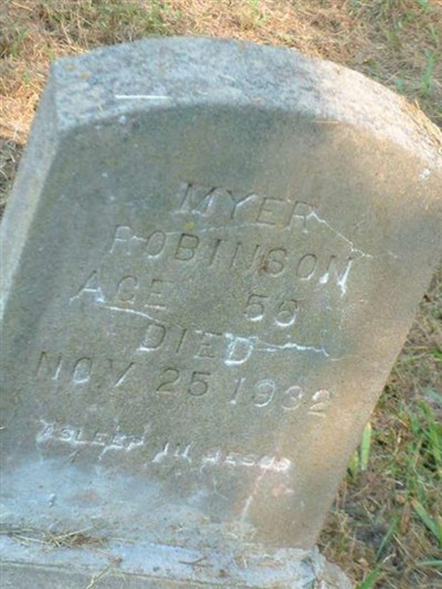 Myer Robinson on Sysoon