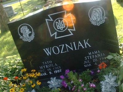 Mykola Wozniak on Sysoon