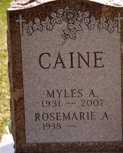 Myles A. Caine on Sysoon