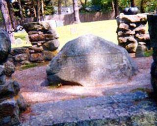 Myles Standish on Sysoon