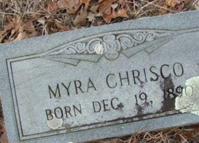 Myra Chrisco on Sysoon
