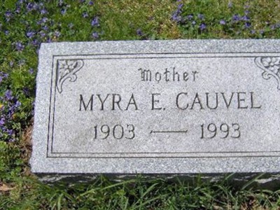 Myra E. Cauvel on Sysoon