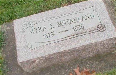 Myra E McFarland on Sysoon