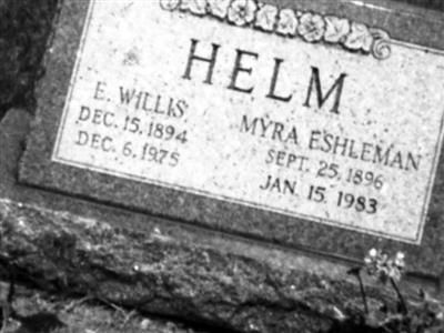 Myra Eshleman Helm on Sysoon