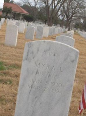 Myra L Eubanks on Sysoon