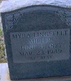 Myra Linefelt Miller on Sysoon
