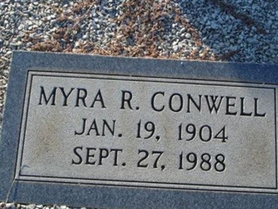 Myra R Conwell on Sysoon