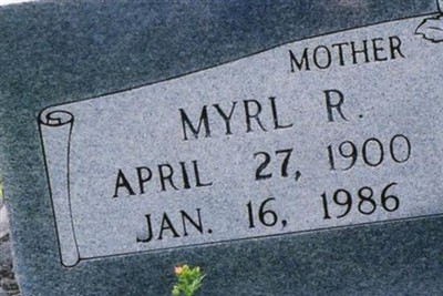 Myrl Bernice Richardson Nettles on Sysoon