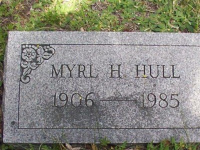 Myrl H. Hull on Sysoon
