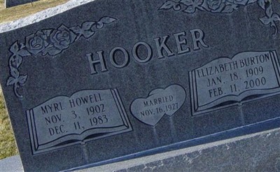 Myrl Howell Hooker, Find a grave on Sysoon Myrl Howell Hooker on Sysoon