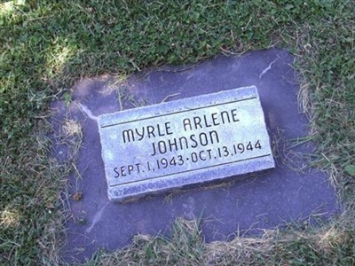 Myrle Arlene Johnson on Sysoon