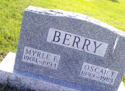 Myrle E Berry on Sysoon