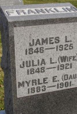 Myrle E Franklin on Sysoon