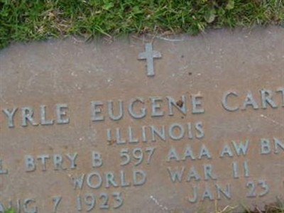 Myrle Eugene Carter on Sysoon