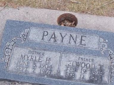 Myrle Hunt Payne on Sysoon