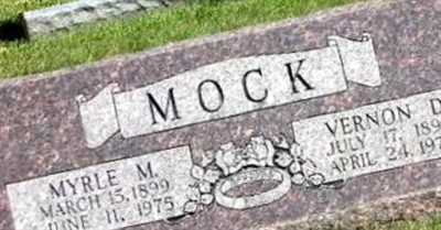 Myrle M. Mock on Sysoon
