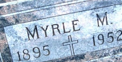 Myrle M Pfister on Sysoon