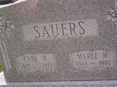 Myrle M. Sauers on Sysoon