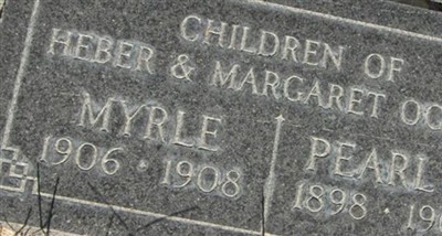 Myrle Ogden on Sysoon
