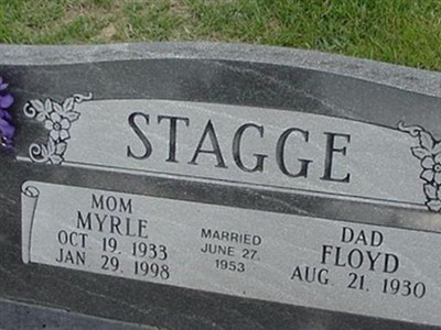 Myrle Stagge on Sysoon