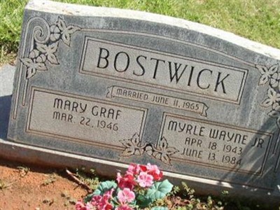 Myrle Wayne Bostwick, Jr on Sysoon