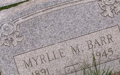 Myrlle M Barr on Sysoon