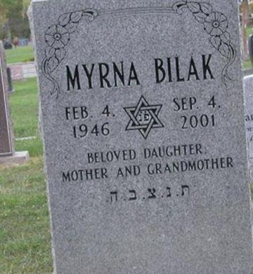 Myrna Bilak on Sysoon