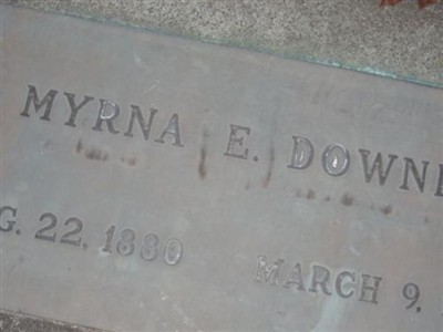 Myrna E Downey on Sysoon