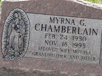 Myrna G. Chamberlain on Sysoon