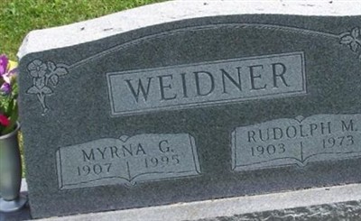 Myrna G Weidner on Sysoon
